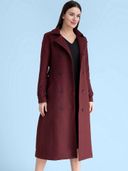 Maroon color option, Currently selected