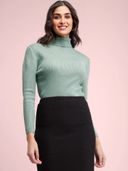 Green color option, Currently selected