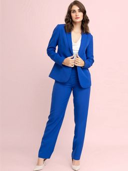 FABLE STREET - Royal Blue Co-ord (Set of 2)