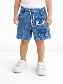 Denro - Boys Blue Denim Shorts