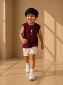 Maroon color option, Currently selected