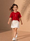 Red color option, Currently selected