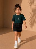Green color option, Currently selected