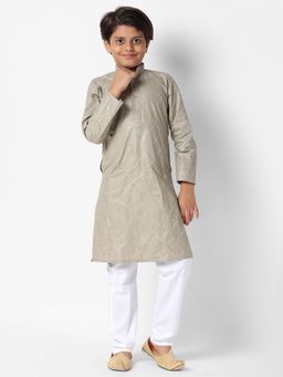 Uri and MacKenzie - Olive Special Kurta with Pant
