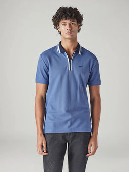 Levi's - Mens Blue Polo T-Shirt