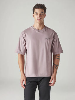 Levi's - Mens Mauve Typography T-Shirt