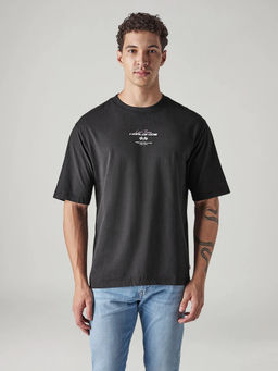 Levi's - Mens Black Graphic T-Shirt