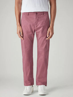 Levi's - Mens Mauve Solid/Plain Trousers