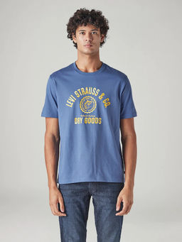 Levi's - Mens Blue T-Shirt