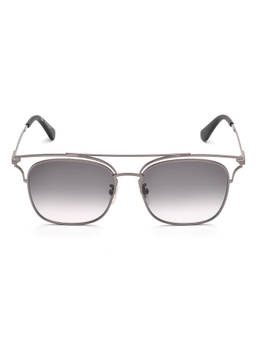 Police - Women Full UV Protected Grey Lens Square Sunglasses (54)