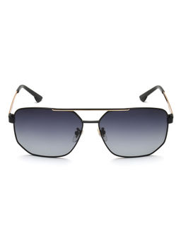 Police - Men Full UV Protected Grey Lens Irregular Sunglasses (61)