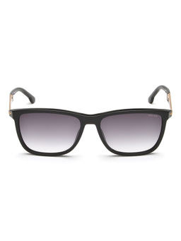 Police - Men Full UV Protected Grey Lens Square Sunglasses (57)