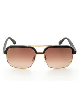 Police - Men Full UV Protected Brown Lens Square Sunglasses (61)
