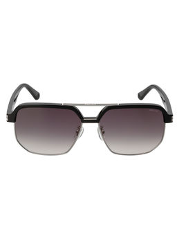 Police - Men Full UV Protected Grey Lens Square Sunglasses (61)