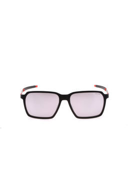 Police - Men Full UV Protected Grey Lens Square Sunglasses (58)