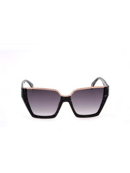 Police - Women Full UV Protected Grey Lens Butterfly Sunglasses (57)