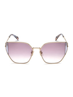 Police - Women Full UV Protected Pink Lens Butterfly Sunglasses (57)