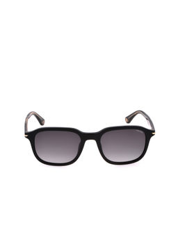 Police - Men Full UV Protected Grey Lens Square Sunglasses (53)