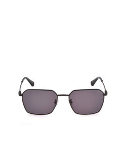 Police - Men Full UV Protected Grey Lens Square Sunglasses (56)