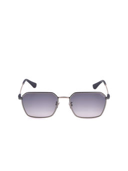 Police - Men Full UV Protected Grey Lens Square Sunglasses (56)