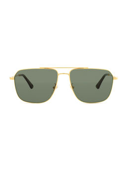 Police - Men Full UV Protected Green Lens Square Sunglasses (60)
