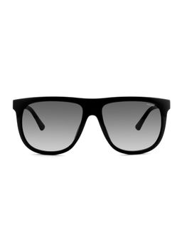 Police - Men Full UV Protected Grey Lens Square Sunglasses (59)