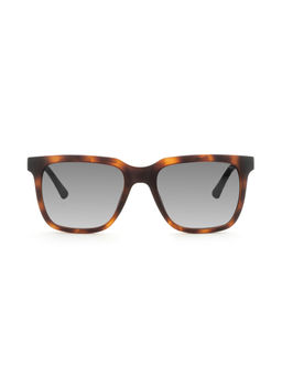 Police - Men Full UV Protected Grey Lens Square Sunglasses (54)