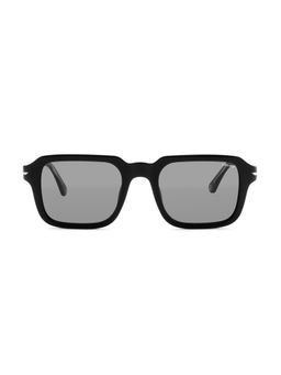Police - Men Full UV Protected Grey Lens Square Sunglasses (52)