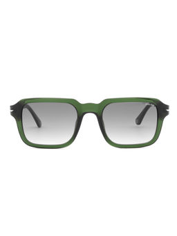 Police - Men Full UV Protected Grey Lens Square Sunglasses (52)