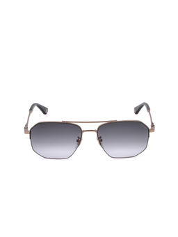 Police - Men Full UV Protected Grey Lens Irregular Sunglasses (57)