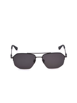 Police - Men Full UV Protected Grey Lens Irregular Sunglasses (57)