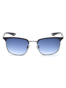 Police - Men Full UV Protected Blue Lens Round Sunglasses (54)