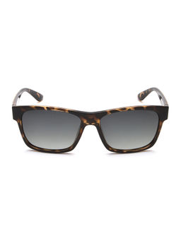 Police - Unisex Full UV Protected Grey Lens Square Sunglasses (57)