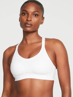 Victoria's Secret - White Lightweight Mesh Sports Bra