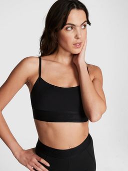 Victoria's Secret - Ultimate Lightly Lined Black Sports Bra
