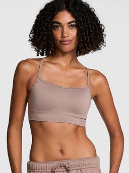 Victoria's Secret - Seamless Air Light-Support Brown Sports Bra