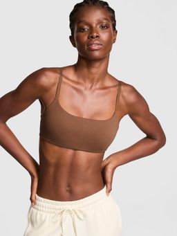 Victoria's Secret - Relay Brown Sports Bra