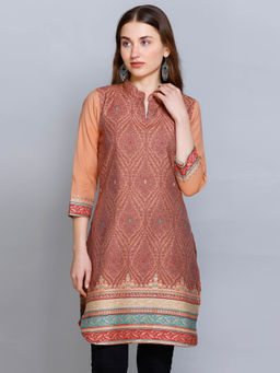 Kidar - Women Ethnic Wear Cotton Silk Kurta