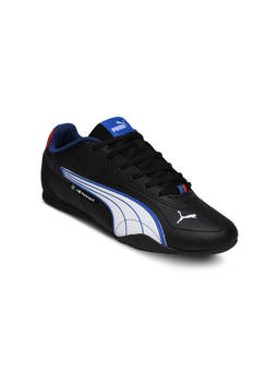 Puma - Unisex Black BMW M Motorsport Catch Sneakers
