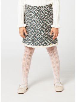 One Friday - Print Floral Print Skirt