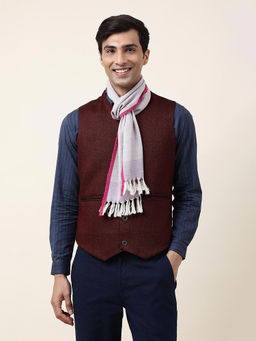 Fabindia - Natural Wool Hand Woven Muffler