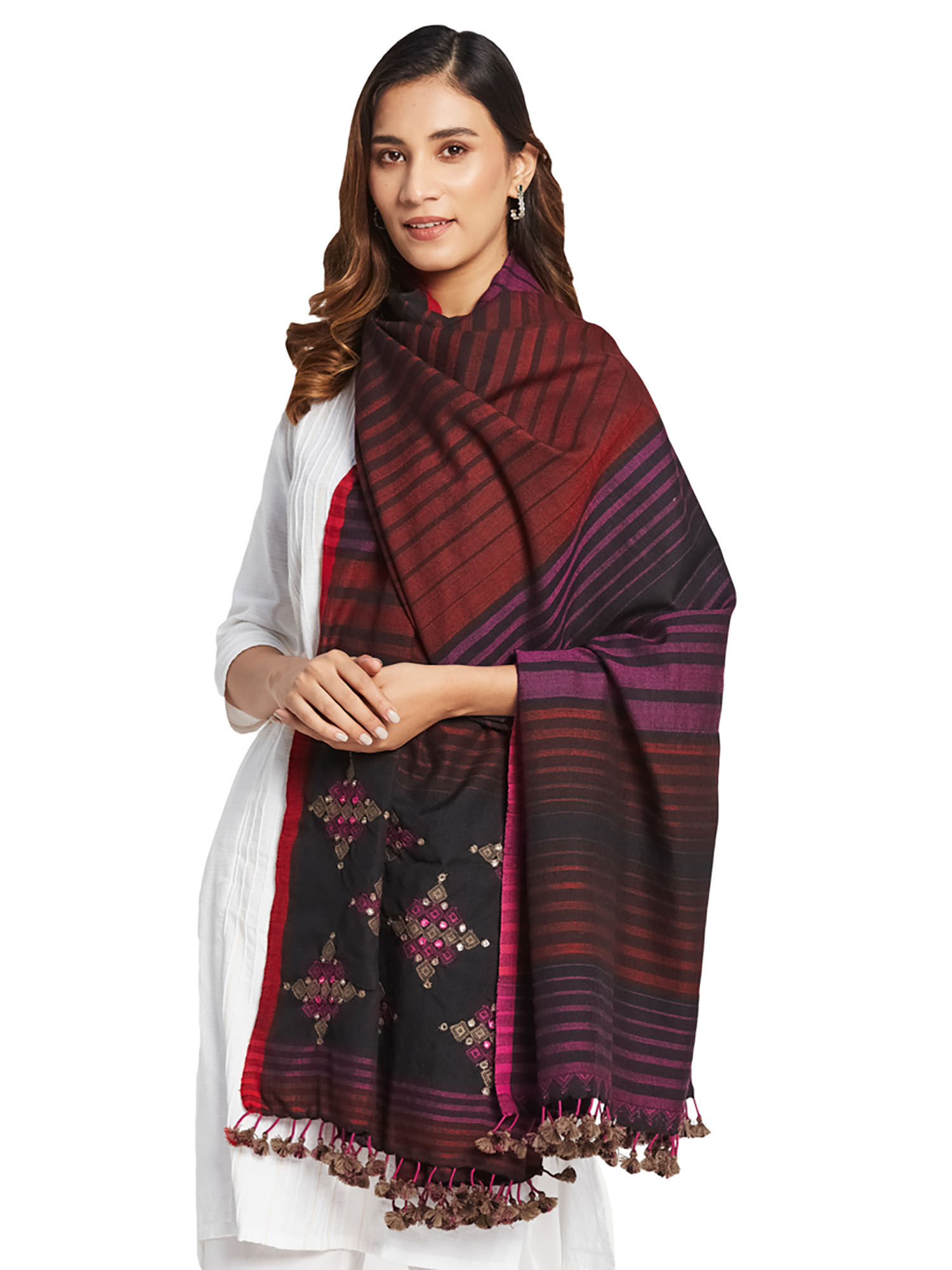 fabindia shawls online shopping