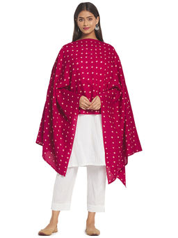 Fabindia - Pink Wool Wrap