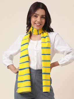 Fabindia - Yellow Cotton Stole