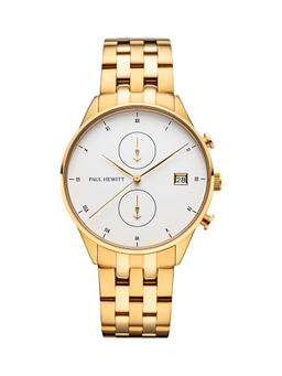PAUL HEWITT - Mayflower Date Analog Dial Colour White Women Watch - PH004388