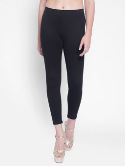 CRIMSOUNE CLUB - Womens Black Trackpants