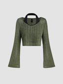 Green color option, Currently selected