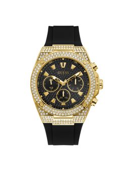 Guess - Black Round Dial Analog Mens Watch - GW0060G2M (M)