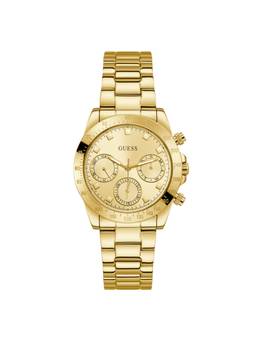 Guess - Champagne Round Dial Analog Womens Watch - GW0314L2M (M)