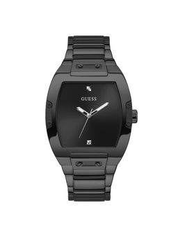 Guess - Black Rectangle Dial Analog Mens Watch - GW0387G3M (M)